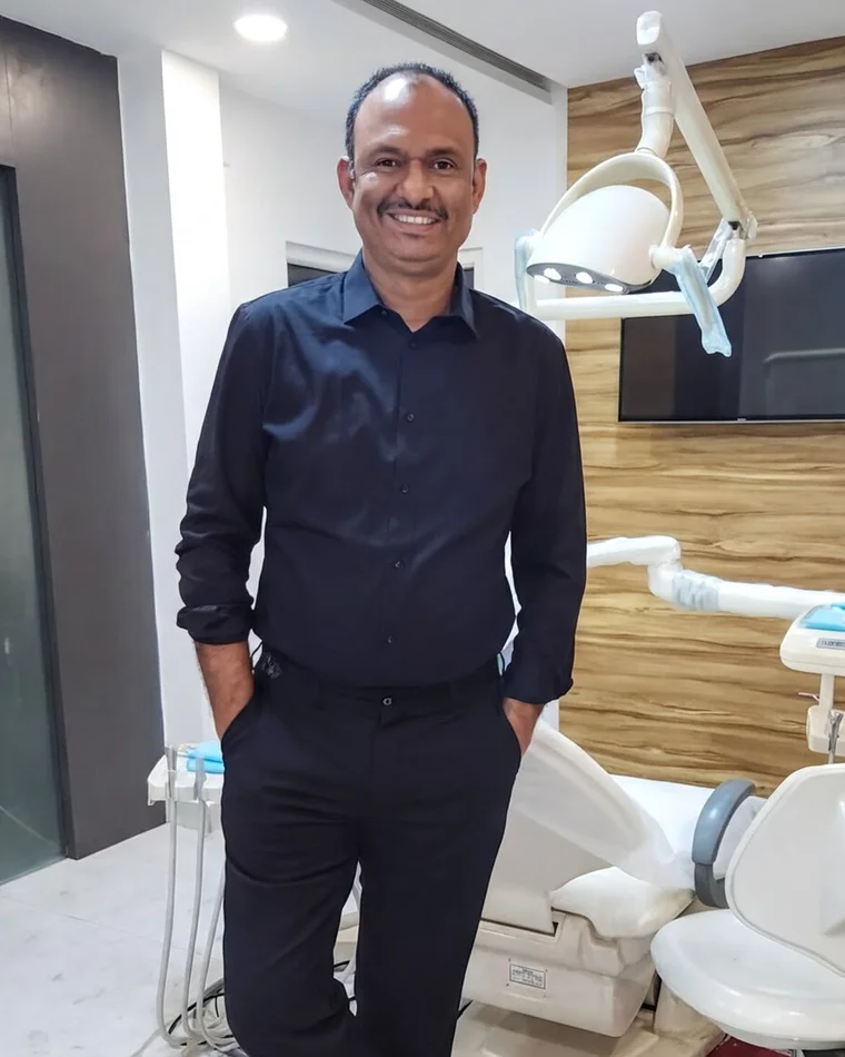Prof. Dr. S. Srinivas, Chief Orthodontist and Head of the Dental Division
