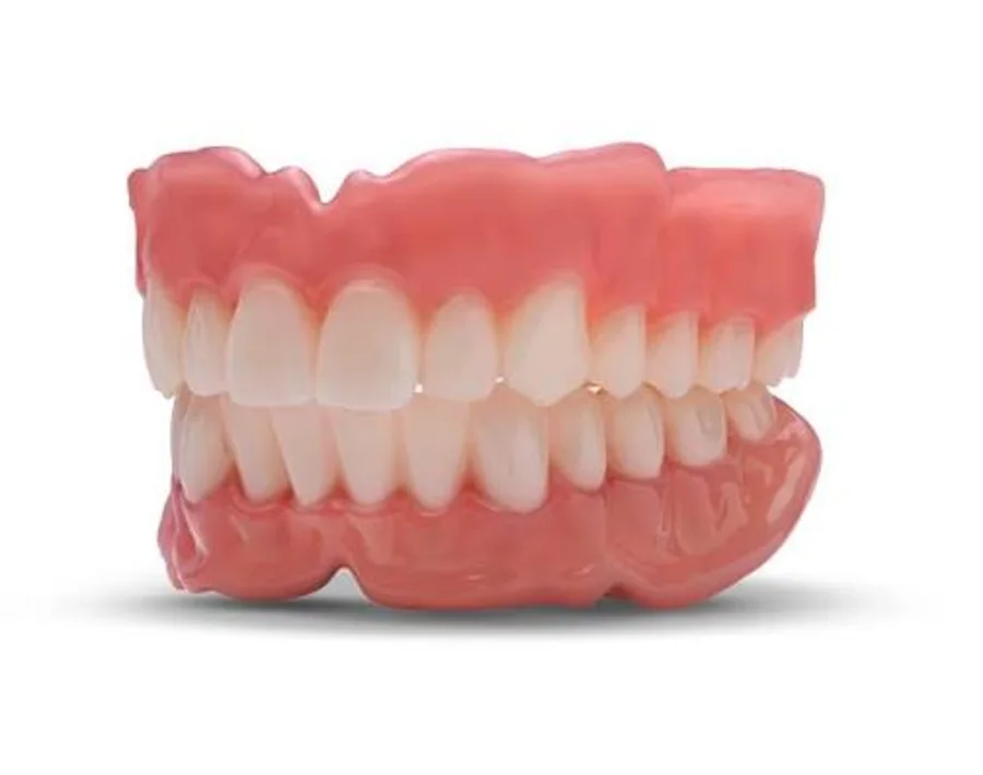 A denture